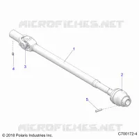 SYSTÃˆME DE TRANSMISSION, FRONT PROP SHAFT