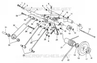 BRAS DE SUSPENSION ARRIERE 600 XC 0971776 AND EUROPEAN 600 XC E971776 (4937933793B012)