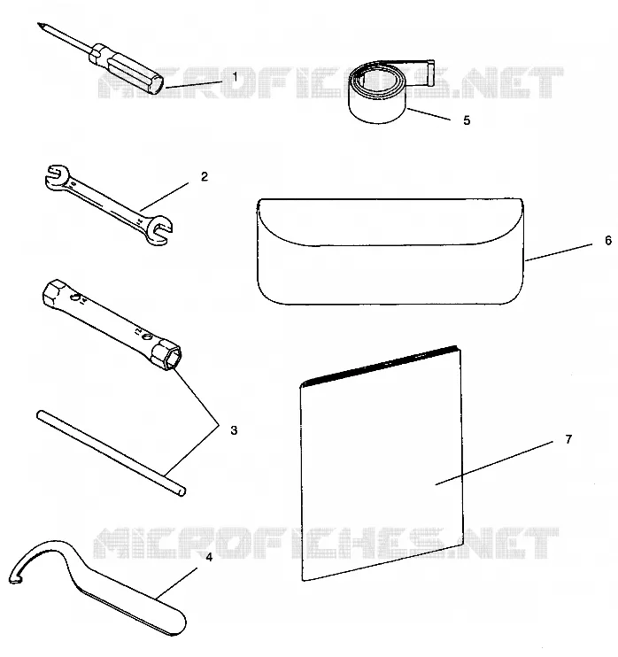 OUTILS 440 0942760 and 440 SKS 0942560 (4925072507018A)