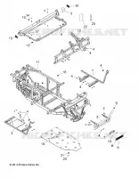 CHASSIS, CADRE AND FRONT BUMPER
