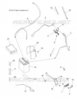 ELECTRICITE, BATTERY