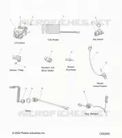 ELECTRICITE, SWITCHES, SENSORS AND COMPONENTS 1