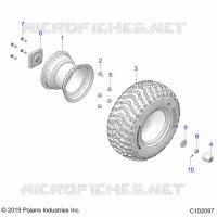 ROUES, REAR