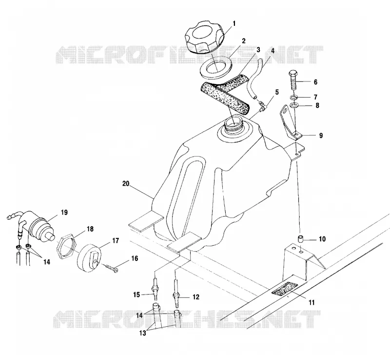CARBURANT TANK