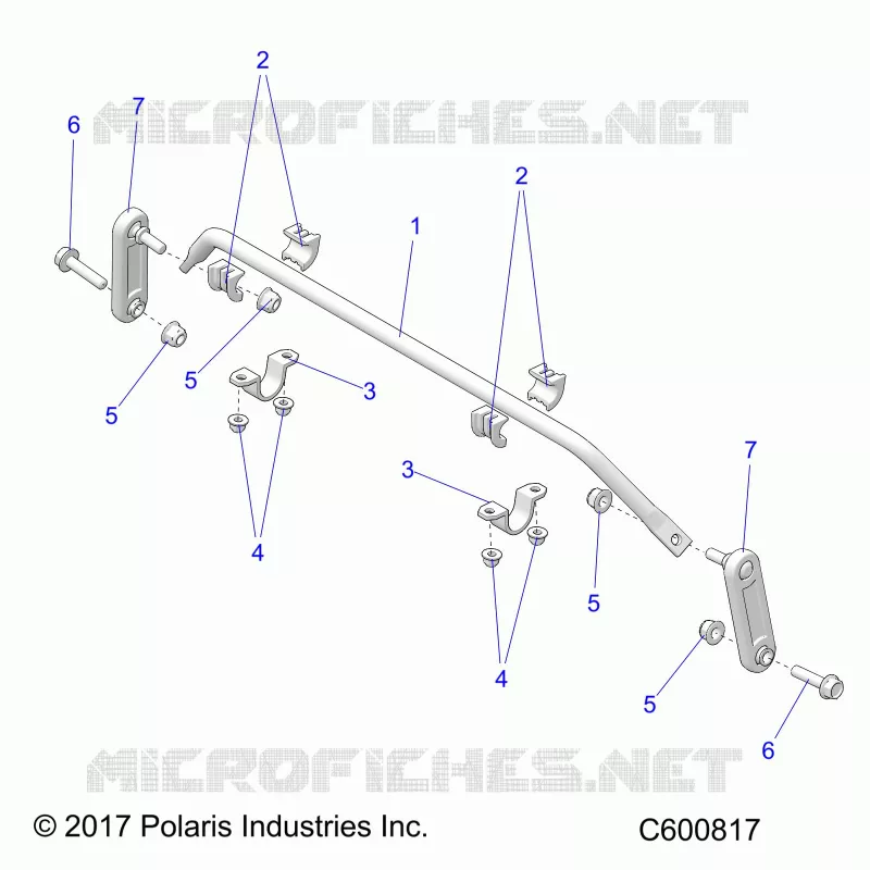 BARRE STABILISATRICE