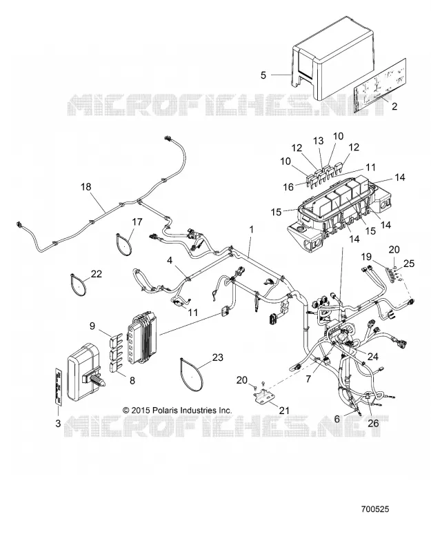 ELECTRICITE, WIRE HARNESSES