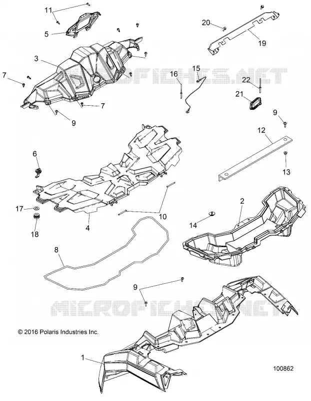 CAPOT AND FRONT BODY WORK