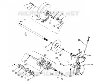 SYSTÈME DE TRANSMISSION ASSEMBLY XLT TOURING 0952857 AND  EUROPEAN XLT TOURING E952857 (4929172917B010)