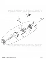 SYSTÃˆME DE TRANSMISSION, PRIMARY CLUTCH