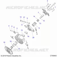 SYSTÃˆME DE TRANSMISSION, CLUTCH, PRIMARY