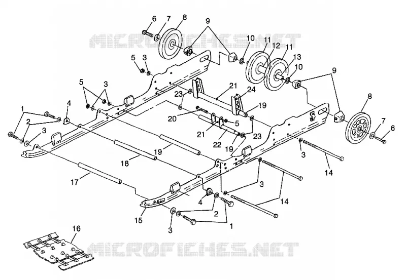 SUSPENSION (RMK) STORM RMK 0975982 (4937823782B014)