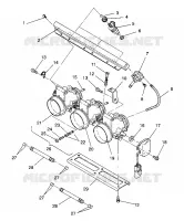 ACCELERATEUR RXL / 0930768 and RXL SKS / 0930568 (4922992299033A)