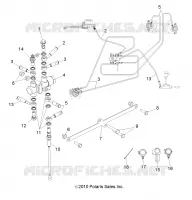 FREINS, VALVE SYSTEM and LINES