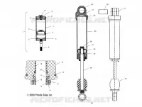 AMORTISSEUR (REAR TRACK)(M-10 ACE)