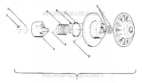 EMBRAYAGE DE TRANSMISSION STAR, SPRINT AND SPRINT E/S (4912721272007A)