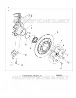 SUSPENSION AVANT HUBSTRUTS