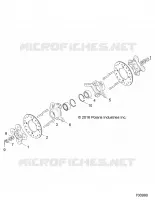 SUSPENSION AVANT CARRIER AND HUB