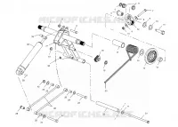 BRAS DE SUSPENSION ARRIERE (EDGE)