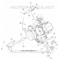 MOTEUR, MOUNTING