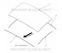TOIT PANEL, 4 PASSENGER