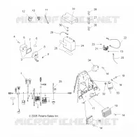 ELECTRICITE/FEU ARRIERE