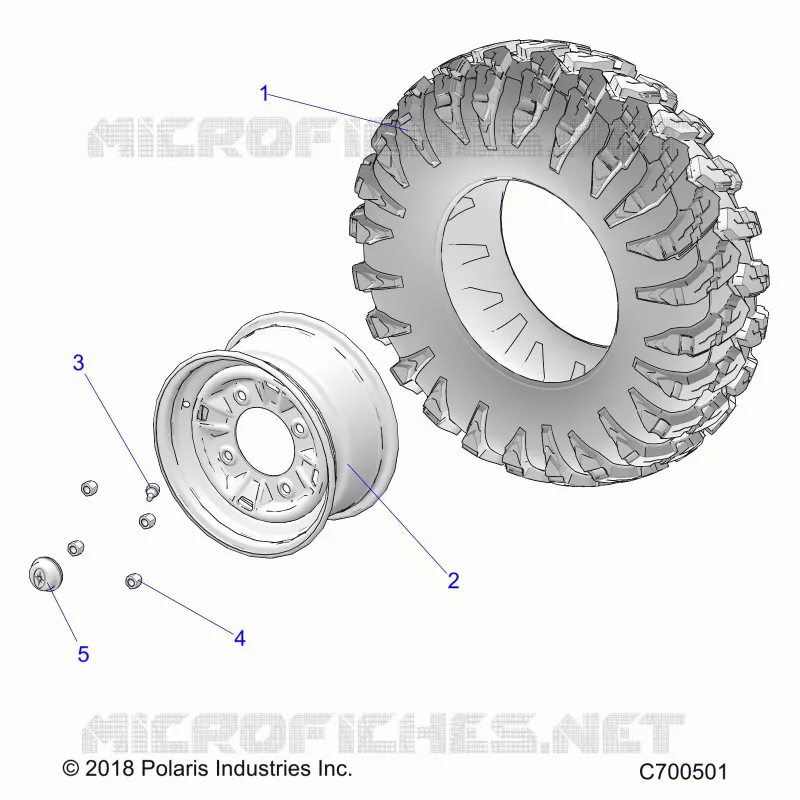 ROUES, FRONT