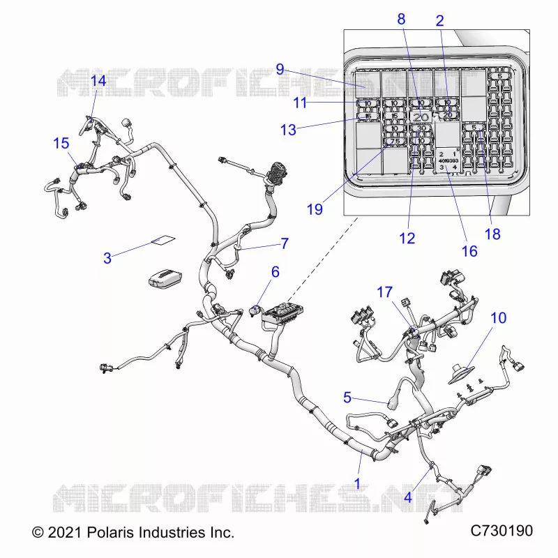 ELECTRICITE, WIRE HARNESS