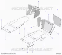 PLANCHER ASM.