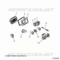 ELECTRICITE, DASH INSTRUMENTS