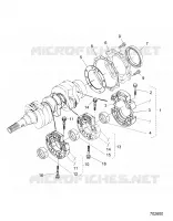 MOTEUR, MAIN BEARING CASE