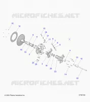 SYSTÃˆME DE TRANSMISSION, PRIMARY CLUTCH