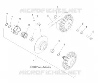 SYSTÈME DE TRANSMISSION, SECONDARY CLUTCH