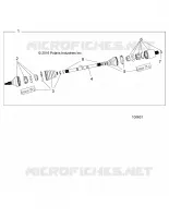DRIVE TRAIN, ARBRE DE TRANSMISSION ARRIERE