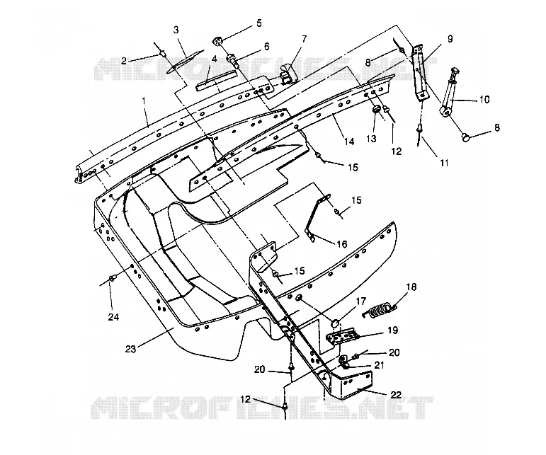 NOSEPAN SPORT 0960443, SPORT TOURING 0960243  and EUROPEAN SPORT TOURING E9 (4932223222A010)