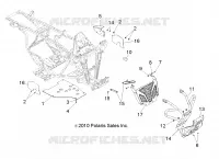 CHASSIS, FRONT PARE CHOCS