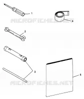 OUTILS ULTRA TOURING 0975378 and EUROPEAN ULTRA TOURING E975378 (4938133813D007)