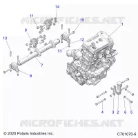 MOTEUR, MOUNTING