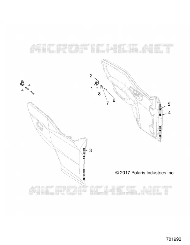 PORTES MOUNTING