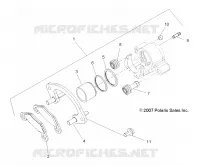 FREIN ARRIERE CALIPER