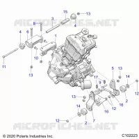 MOTEUR, MOUNTING