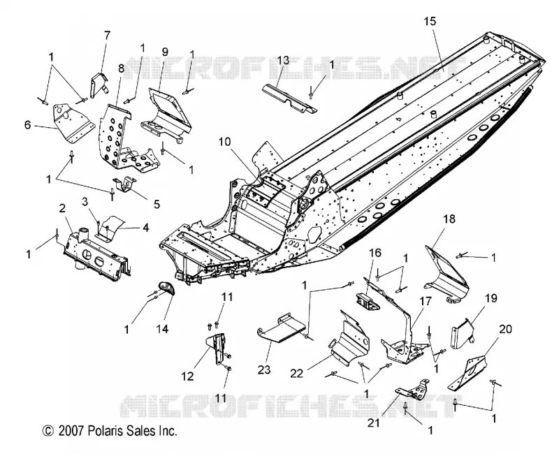 CHASSIS, FRONT