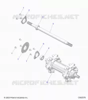 DRIVE TRAIN, JACKSHAFT AND ARBRE DE TRANSMISSION