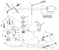 RESERVOIR D'HUILE SL 700 B974071, Intl. SL 700 I974071, SL 700 Deluxe B974072 and In (4940874087A014)