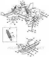 SUSPENSION AVANT AND SKI