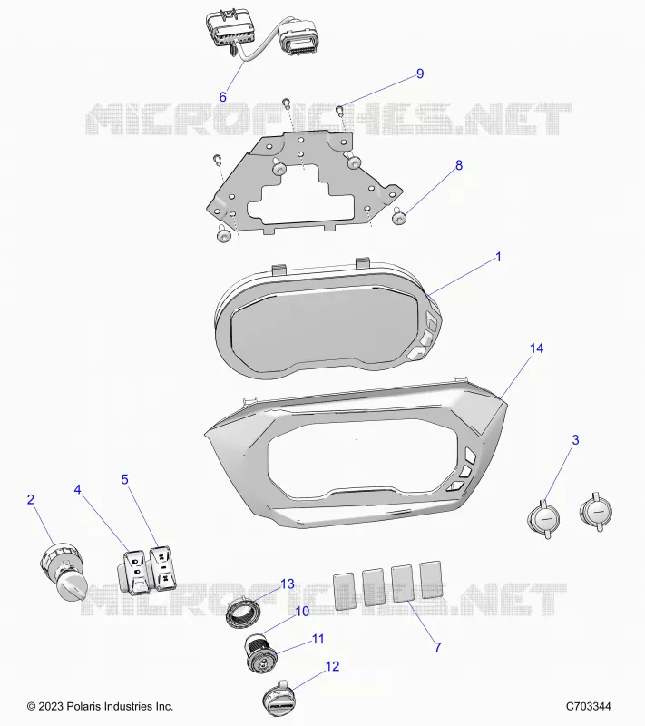 ELECTRICITE, DASH INSTRUMENTS AND CONTROLS