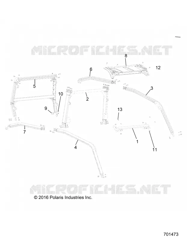 CHASSIS, CABINE