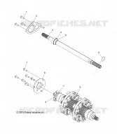 SYSTEME DE TRANSMISSION, JACKSHAFT AND DRIVESHAFT