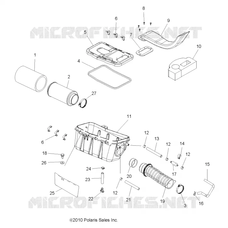 MOTEUR, PRISE D'AIR SYSTEM