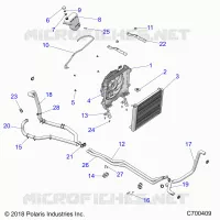 ENGINE, SYSTÃˆME DE REFROIDISSEMENT