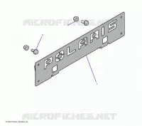 ELECTRICITE, FRONT REGISTRATION PLATE